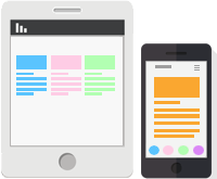 ホームページスマートフォン対応