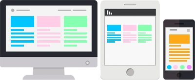 レスポンシブデザインサイト制作Lite